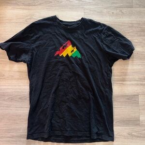 Teton Gravity Kai Jones T Shirt Size L